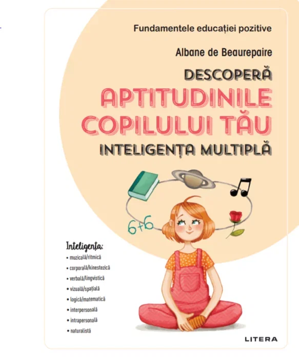 Librarie - Descoperă aptitudinile copilului tău. Inteligența multiplă de Albane de Beaurepaire