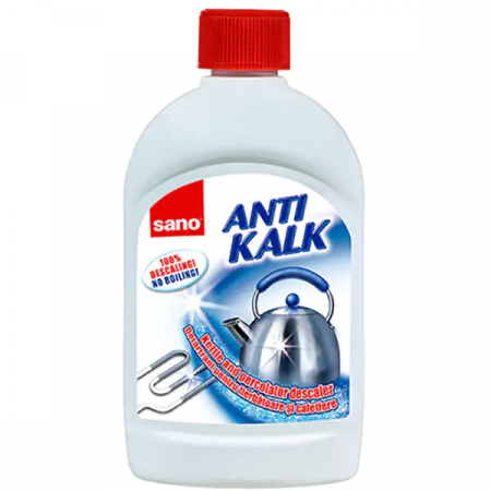 Solutii anticalcar - Detartrant lichid electrocasnice Sano Anti Kalk 500ml