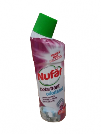 Detartrant toaleta - Detartrant Nufar odorizant, 750 ml