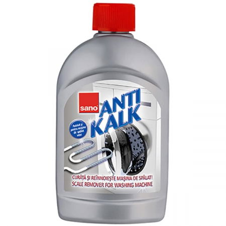 Casa, Gradina & Bricolaj - Detartrant pentru masina de spalat Sano Anti Kalk 500ml