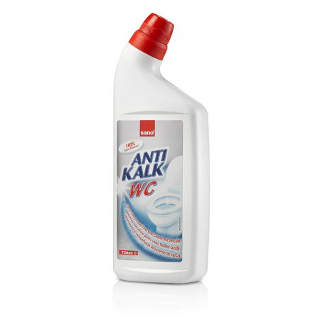 Detartrant toaleta - Detartrant vas WC Sano Anti Kalk 750ml