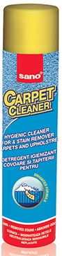 Detergenti Covoare si Tapiterii - Detergent covoare si tapiterii Sano Carpet Aerosol 600 ml