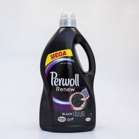Casa, Gradina & Bricolaj - Detergent de rufe lichid Perwoll Renew Black, 68 spalari, 3740 ml
