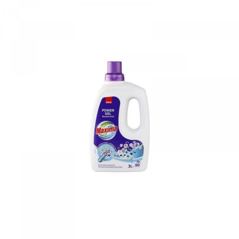 Detergenti Lichizi - Detergent de rufe Sano Maxima Power Gel Mountain Fresh 3L