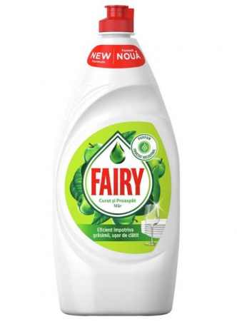 Curatenie & Intretinere - Detergent de vase Apple, 800 ml - Fairy