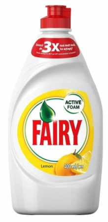 Curatenie & Intretinere - Detergent de vase Fairy Lemon  - 400ml