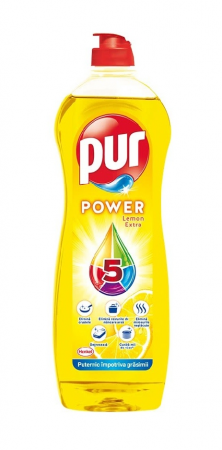 Detergent de vase Power Extra  Lamaie 750ml - Pur