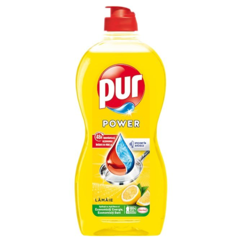 Detergenti Bucatarie si Vase - Detergent de vase Pur Power Lemon 1,2 L