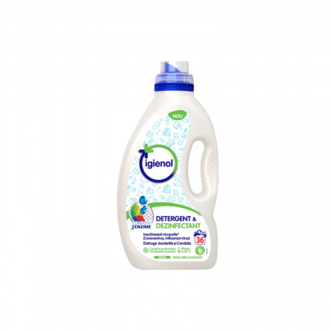 Pachete Speciale - Detergent Dezinfectant Igienol Spring Fresh, 1.8 l