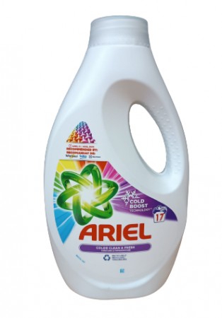 Curatenie & Intretinere - Detergent lichid Color 17 spalari, 935 ml - ARIEL