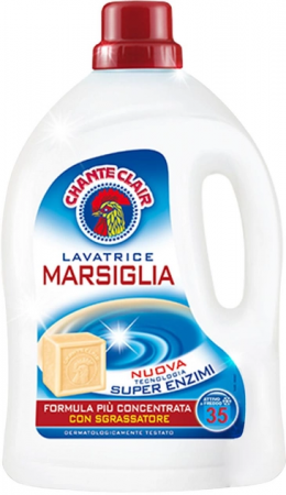 Curatenie & Intretinere - Detergent lichid concentrat Chanteclair Marsiglia 1,75 l, 35 spalari