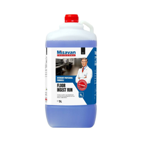 Casa, Gradina & Bricolaj - Detergent pardoseli anti-insecte Dr. Stephan Floor Insect-Run 5l Misavan