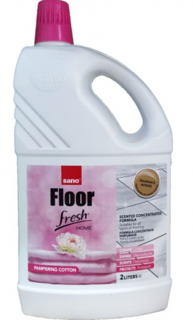 Casa, Gradina & Bricolaj - Detergent pardoseli Sano Floor Fresh Home Cotton 2L