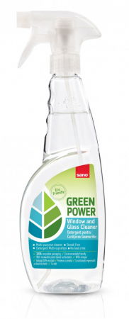 Detergent de geam eco-friendly Sano Green Power Window 750ml