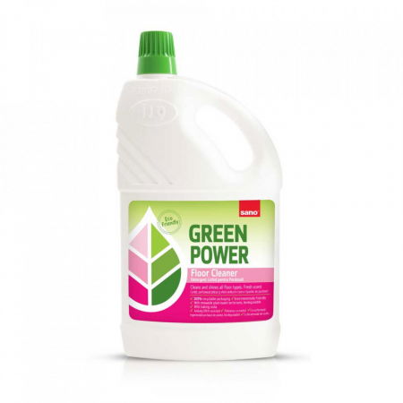 Detergent pentru pardoseli eco-friendly Sano Green Power 2L