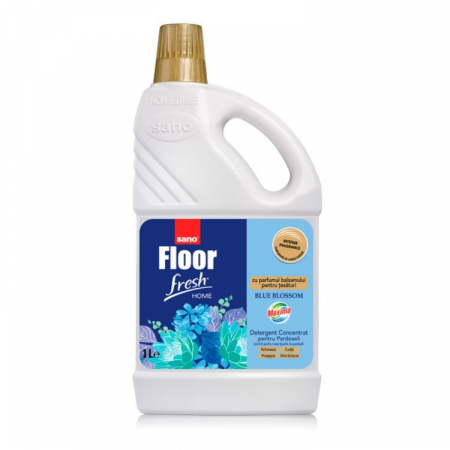 Detergent Pardoseli, Sano Floor Fresh Home Blue Blossom 1L - Sano