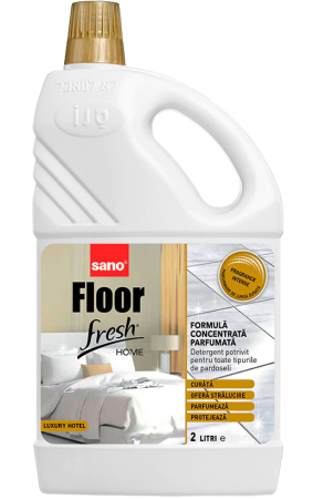 Casa, Gradina & Bricolaj - Detergent pardoseli Sano Floor Fresh Home Luxury Hotel 2L