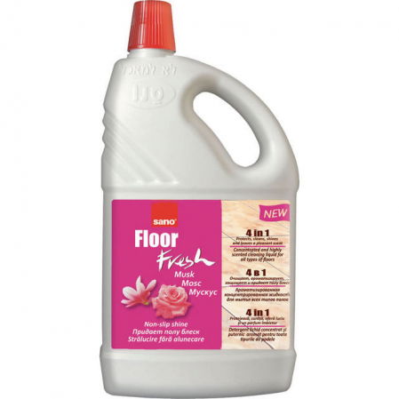 Casa, Gradina & Bricolaj - Detergent pardoseli Sano Floor Fresh Musk 2L
