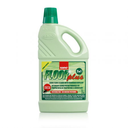 Detergent pardoseli Sano Floor Plus Rezerva 1L