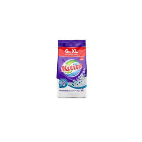 Detergenti Lichizi - Detergent pudra Sano Maxima Mountain Fresh (60sp) 6kg