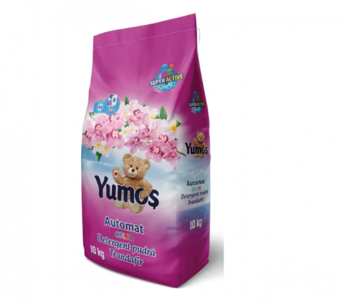 Detergenti Pudra - Detergent pudra Yumos, 10 kg, 100 spalari