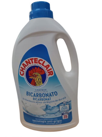 Casa, Gradina & Bricolaj - Detergent Rufe Chanteclair cu Bicarbonat, 1575 ml, 35 Spalari