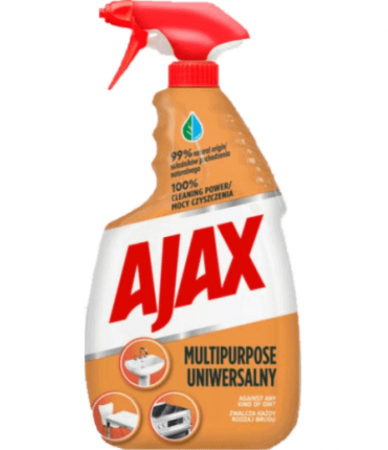Detergenti universali - Detergent spray pentru curatat suprafete lavabile - Ajax
