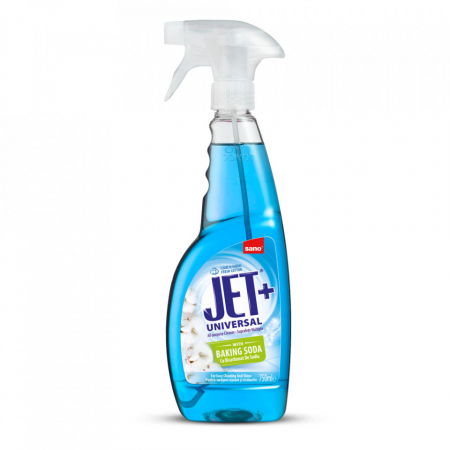 Detergent universal de curatare Sano Jet cu bicarbonat pulverizator 750ml