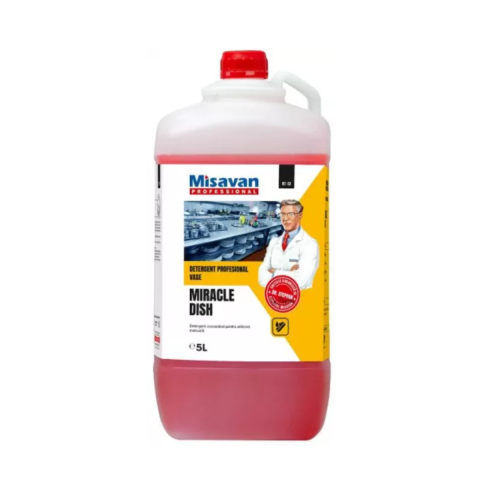 Casa, Gradina & Bricolaj - Detergent vase concentrat Dr. Stephan Miracle Dish 5l Misavan