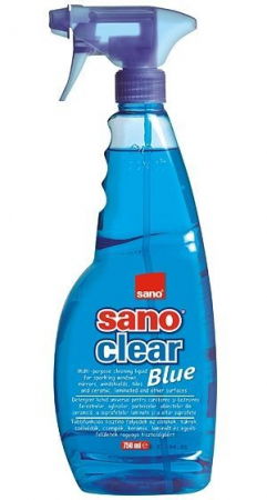 Detergenti Geamuri - Detergenti geamuri Sano Clear Blue Trigger 750ml
