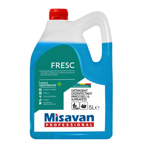 Detergenti Pardoseala - Dezinfectant detergent pardoseli Dr. Stephan Fresc 5l Misavan