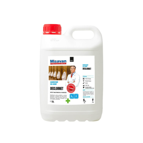 HORECA - Dezinfectant gel toaleta Dr. Stephan Declornet 5l Misavan