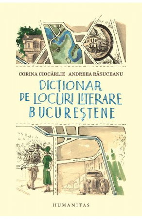 Librarie - Dictionar de locuri literare bucurestene