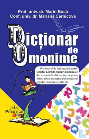 Carti pentru copii - Dictionar de Omonime de Marin Buca, Mariana Cernicova