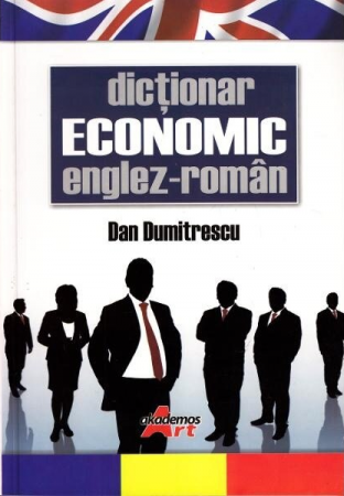 Librarie - Dictionar Economic Englez-Roman