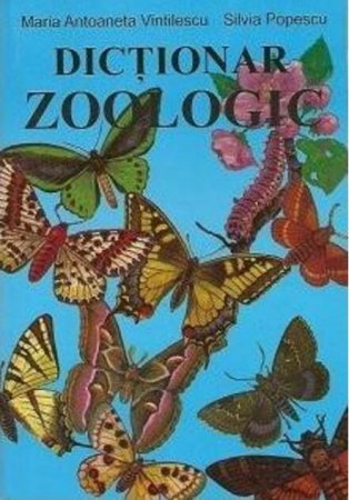 Librarie - Dictionar zoologic