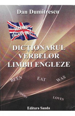 Librarie - Dictionarul verbelor limbii engleze