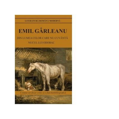 Beletristica - Din lumea celor care nu cuvanta