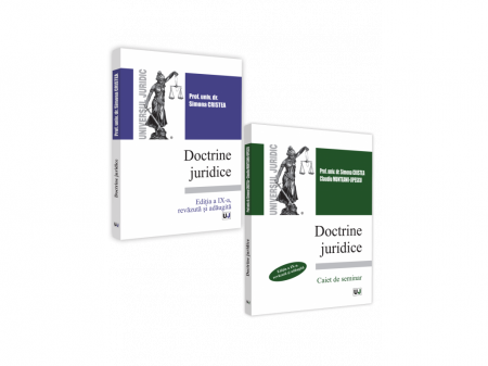 Librarie - Doctrine juridice. Curs si caiet de seminar. Editia a - IX-a