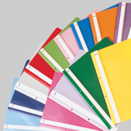 Folii, Dosare, Mape - Dosar cu sina si gauri din plastic