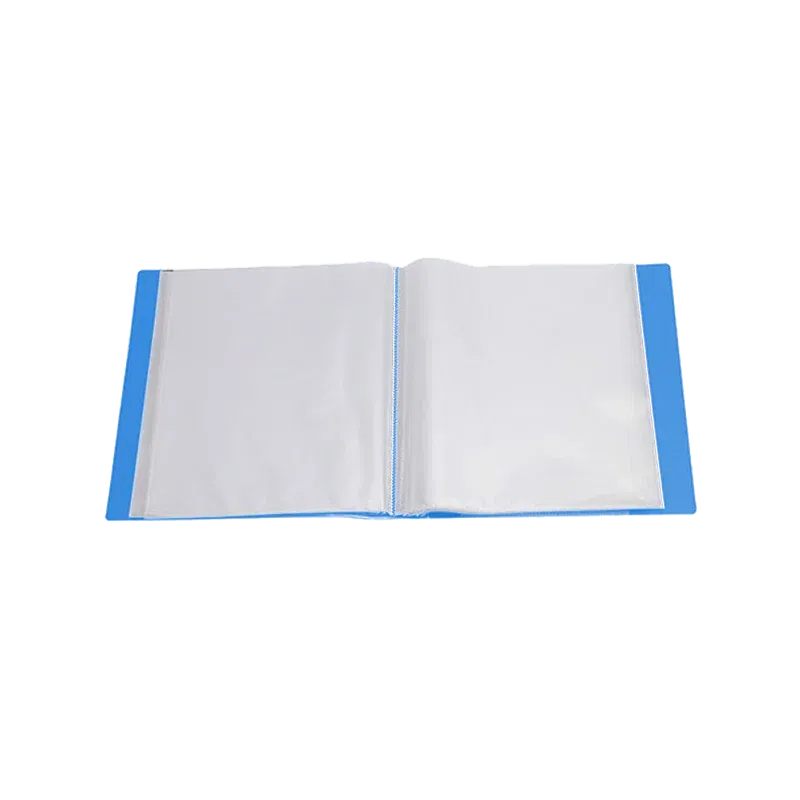 Folii, Dosare, Mape - Dosar plastic cu 60 file culori neon