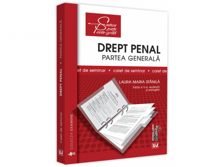 Librarie - Drept penal. Partea generala. Caiet de seminar. Editia a V-a, revizuita si adaugita