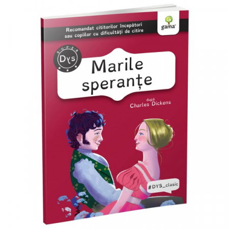 Carti pentru copii - DYS_CLASIC - Marile sperante