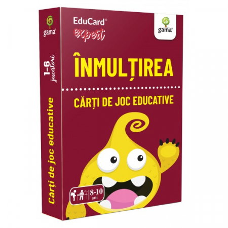 Carti pentru copii - EDUCARD EXPERT - Inmultirea