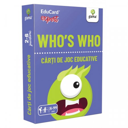 Carti pentru copii - EDUCARD EXPERT - Who's Who