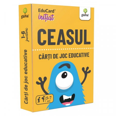 Carti pentru copii - EDUCARD INITIAT - Ceasul