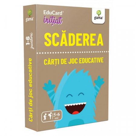Carti pentru copii - EDUCARD INITIAT - Scaderea