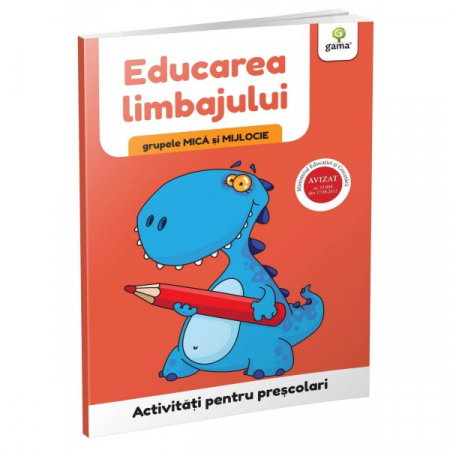 Carti pentru copii - Educarea limbajului - grupele mica si mijlocie