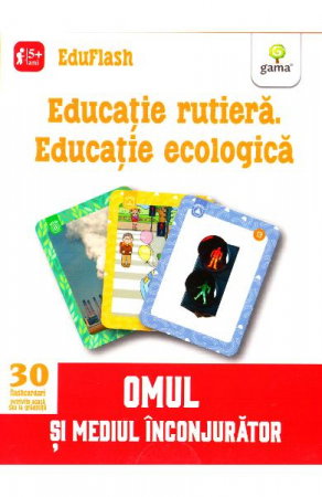 Carti pentru copii - Educatie rutiera. Educatie ecologica. 5 ANI +