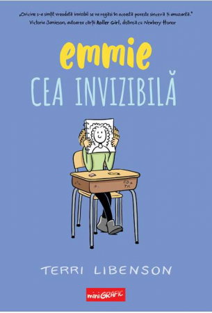 Carti pentru copii - Emmie cea invizibila de Terri Libenson